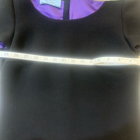 PRADA beautiful black dress almost new - Picture 14 of 15